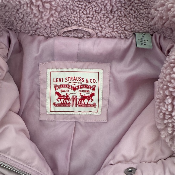 Levi’s Sherpa Jacket - Picture 6 of 6